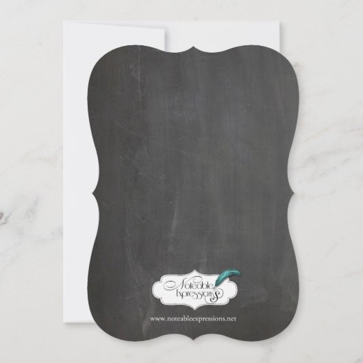 Invitation de solstice d'été de tableau (Dos)