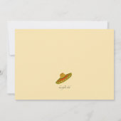 Invitation de sombrero de Cinco De Mayo (Dos)