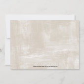 Invitation de son & ses douches couple (Dos)