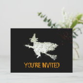 Invitation de sorcière (Debout devant)