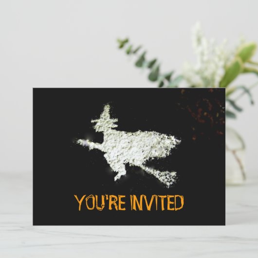 Invitation de sorcière (Debout devant)