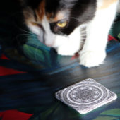 Invitation de sorcière de lune Mandala Triple Moon