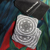 Invitation de sorcière de lune Mandala Triple Moon