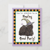 Invitation de Sorcière Puli (Devant)