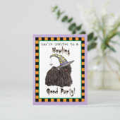 Invitation de Sorcière Puli (Debout devant)