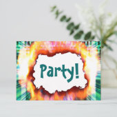 Invitation de souffle de partie (Debout devant)
