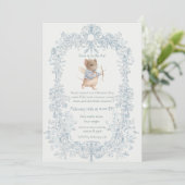 Invitation de souris à thème pour la fête de la Sa (Debout devant)