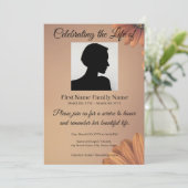 Invitation de souvenir en terre cuite Daisy (Debout devant)
