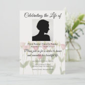 Invitation de souvenir pastel (Debout devant)