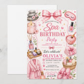 invitation de spa coquette (Devant / Derrière)