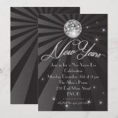 Invitation de Sparkle Ring dans le Nouvel An EVE (Devant / Derrière)