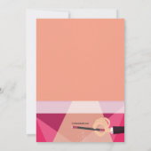 Invitation de spectacle de magie (Dos)