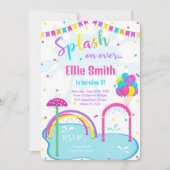 Invitation de Splash Pad (Devant)