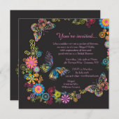 Invitation de splendeur (Devant / Derrière)