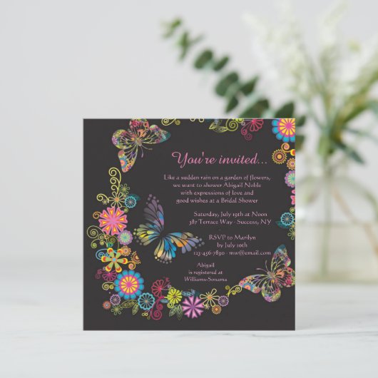 Invitation de splendeur (Debout devant)