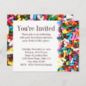 Invitation de Sprinkings (Devant / Derrière)