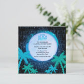 Invitation de Starry Beach Party (Debout devant)