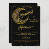 Invitation de Starry Glitz Retirement Party (Devant / Derrière)