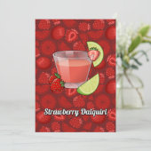 Invitation de Strawberry Daiquiri (Debout devant)