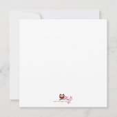 Invitation de Strikethrough Super Sweet 16 (Dos)
