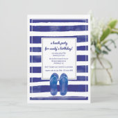 Invitation de style d'été (Debout devant)