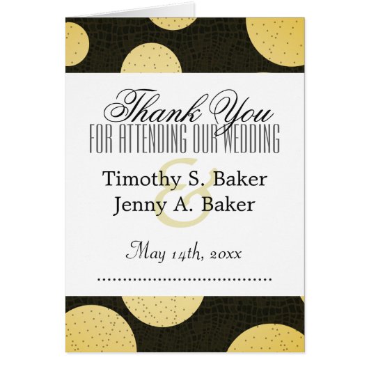 Invitation de style moderne (Devant)