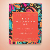 Invitation de style rétro