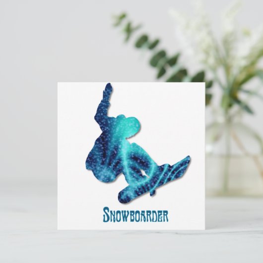 Invitation de surfeur (Debout devant)