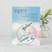 Invitation de surfeur de crêtes élevées (Debout devant)