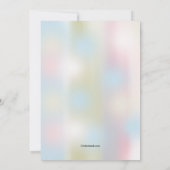 Invitation de surfeur de crêtes élevées (Dos)