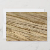 Invitation de surveillance de poche (Dos)