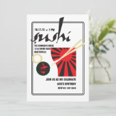 Invitation de sushi (Debout devant)