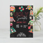 Invitation DE SWEATER PARTY CHRISTMAS TACKY SWEATE (Debout devant)