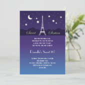 Invitation de sweet sixteen de Tour Eiffel (Debout devant)