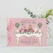 Invitation de table de dessert (Debout devant)