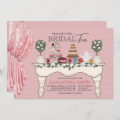 Invitation de table de dessert (Devant / Derrière)