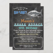 Invitation de tableau de bord d'anniversaire de re (Devant / Derrière)