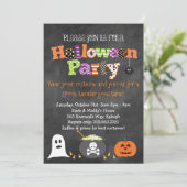 Invitation de tableau de partie de Spooktacular (Debout devant)