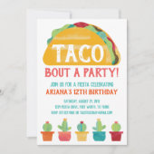 Invitation de Taco Bout (Devant)