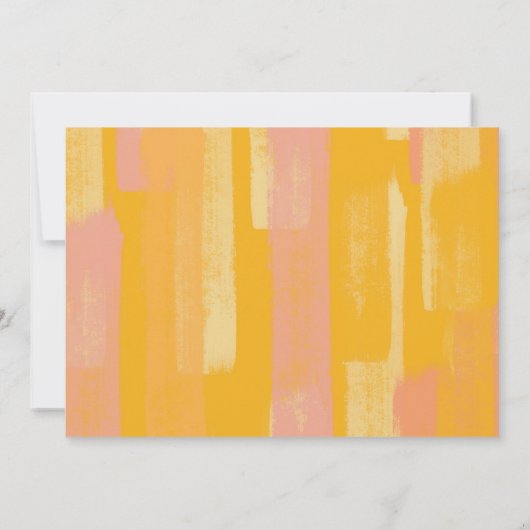 Invitation de Taco Bout (Dos)