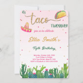 Invitation de tacos (Devant)