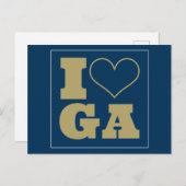 Invitation de Tailgate Atlanta (GA) (Devant / Derrière)