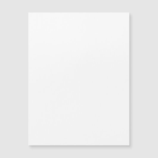 Invitation de taille de carte postale magnétique d (Devant)
