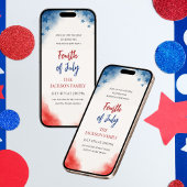 Invitation de téléchargement numérique minimaliste