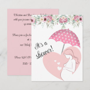 Invitation de téléchargement numérique pour Baby S