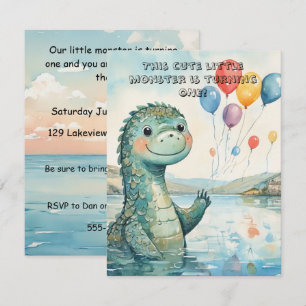 Invitation de téléchargement numérique pour la fêt
