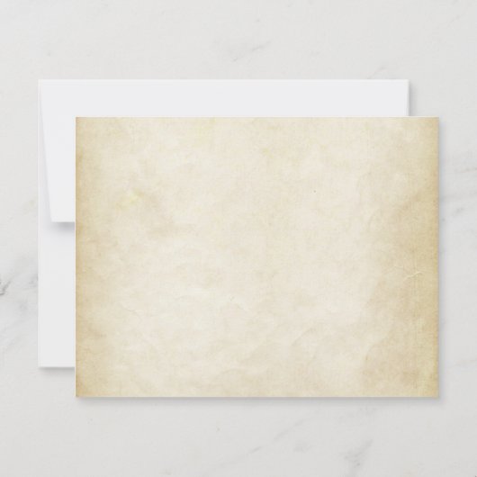 invitation de télégramme d'anniversaire de mariage (Dos)