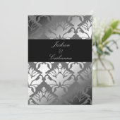 Invitation de tempête grise de Shimmer-311-Damask (Debout devant)