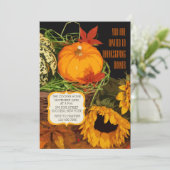 Invitation de temps de récolte (Debout devant)