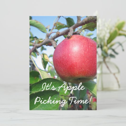 Invitation de temps de récolte (Debout devant)